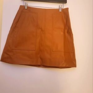 Pencil line skirt